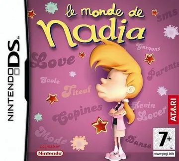 Nadia's World (Europe) (En,Fr,Es) box cover front